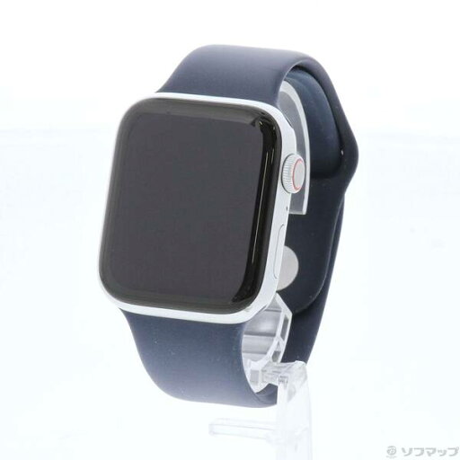 【中古】Apple(アップル) Apple Watch Series 6 GPS + Cellular 44mm シルバーアルミニウムケース ディープネイビースポーツバンド 【295-ud】 【中古】Apple(アップル) Apple Watch Series 6 GPS + Cellular 44mm シルバーアルミニウムケース ディープネイビースポーツバンド 【295-ud】