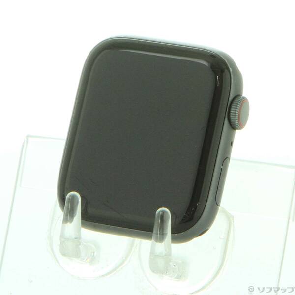 【中古】Apple(アップル) Apple Watch Series 5 Nike GPS + Cellular 44mm スペースグレイアルミニウムケース バンド無し 【305-ud】