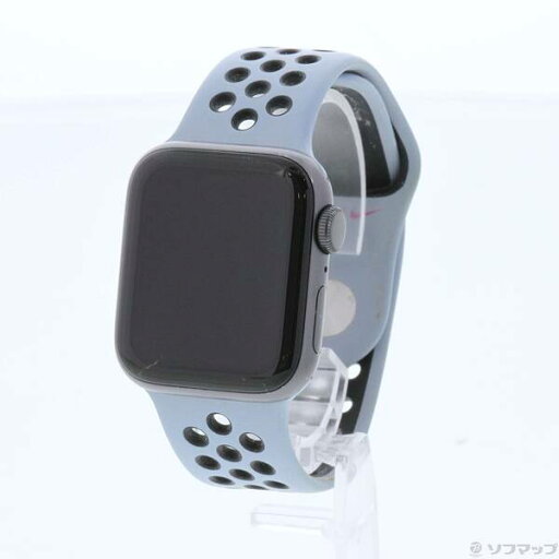 【中古】Apple(アップル) Apple Watch SE 第1世代 Nike GPS 40mm スペースグレイアルミニウムケース オブシディアンミスト/ブラックNikeスポーツバンド 【344-ud】 【中古】Apple(アップル) Apple Watch SE 第1世代 Nike GPS 40mm スペースグレイアルミニウムケース オブシディアンミスト/ブラックNikeスポーツバンド 【344-ud】
