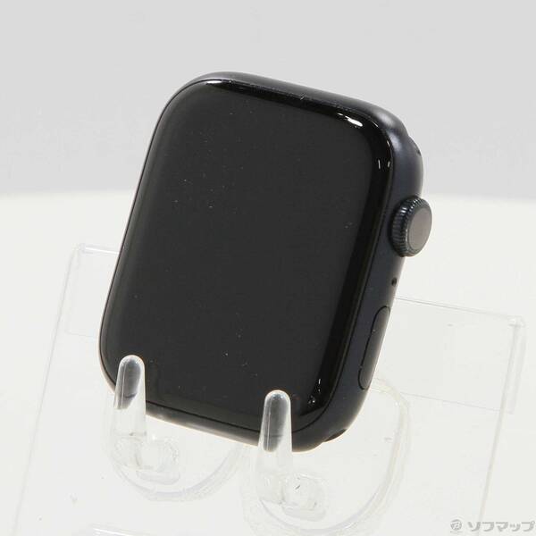【中古】Apple(アップル) Apple Watch Series 8 GPS 45mm ミッドナイトアルミニウムケース バンド無し 【344-ud】
