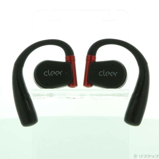 【中古】Cleer Cleer ARC II Sports Edition Black Red 【344-ud】 【中古】Cleer Cleer ARC II Sports Edition Black Red 【344-ud】