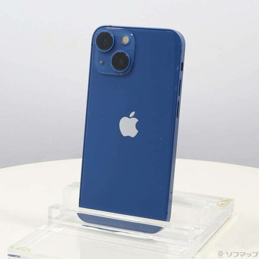 【中古】Apple(アップル) iPhone13 mini 256GB ブルー MLJN3J/A SIMフリー 【196-ud】 【中古】Apple(アップル) iPhone13 mini 256GB ブルー MLJN3J/A SIMフリー 【196-ud】