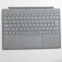 【中古】Microsoft(マイクロソフト) Surface Pro Signature Type Cover FFP-00019 プラチナ 【348-ud】(2)
