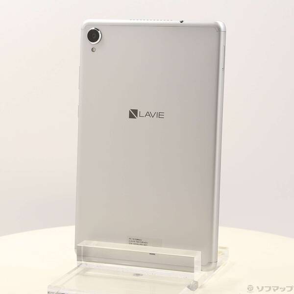 【中古】NEC(エヌイーシー) LaVie Tab E TE708/KAS 64GB シルバー PC-TE708KAS Wi-Fi 【348-ud】