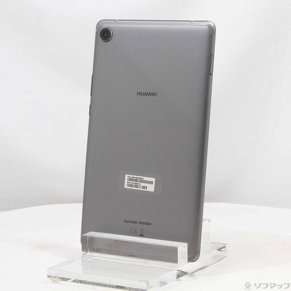 【中古】HUAWEI(ファーウェイ) MediaPad M5 32GB スペースグレイ SHT-W09 Wi-Fi 【269-ud】