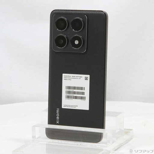 【中古】Xiaomi(シャオミ) Xiaomi 14T Pro 256GB チタンブラック MZB0HHKJP SIMフリー 【276-ud】 【中古】Xiaomi(シャオミ) Xiaomi 14T Pro 256GB チタンブラック MZB0HHKJP SIMフリー 【276-ud】