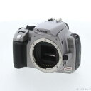 【中古】Canon(キヤノン) EOS kiss Digital N シルバー 【348-ud】