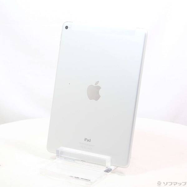 【中古】Apple(アップル) iPad Air 2 32GB シルバー MNVQ2J／A docomo 【348-ud】
