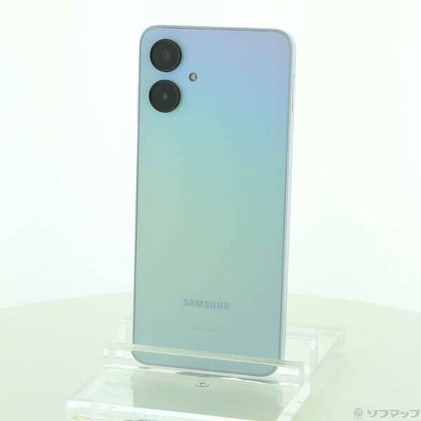 【中古】SAMSUNG(サムスン) Galaxy A25 5G 64GB ライトブルー SCG33 au SIMフリー 【295-ud】