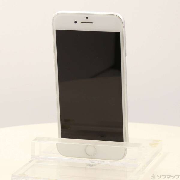 【中古】Apple(アップル) iPhone8 64GB シルバー MQ792J／A SIMフリー 【305-ud】