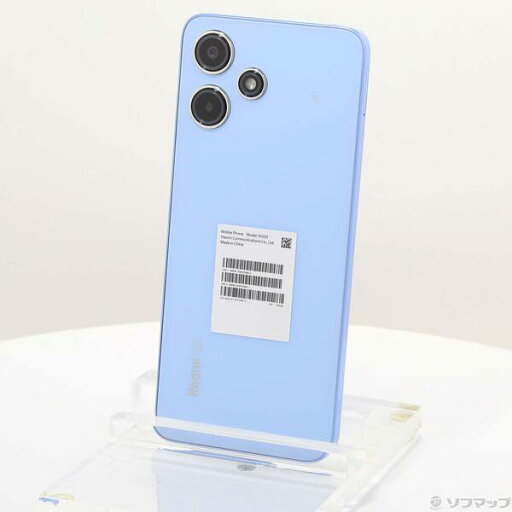 【中古】Xiaomi(シャオミ) Redmi 12 5G 128GB スカイブルー XIG03 au SIMフリー 【297-ud】 【中古】Xiaomi(シャオミ) Redmi 12 5G 128GB スカイブルー XIG03 au SIMフリー 【297-ud】