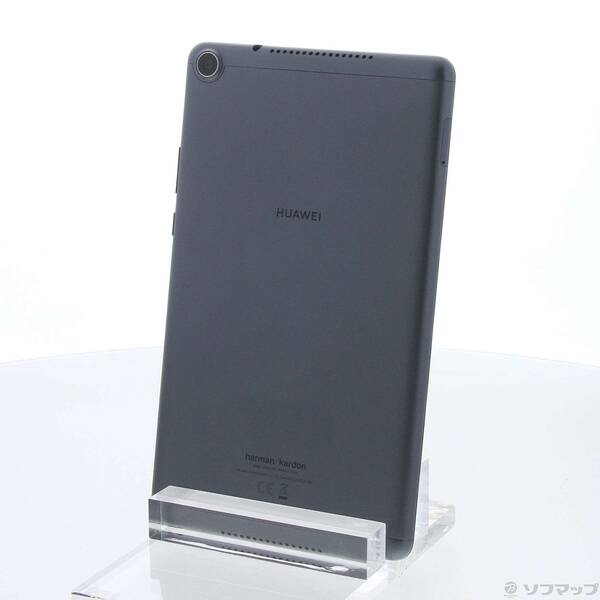 【中古】HUAWEI(ファーウェイ) MediaPad M5 lite 8 64GB スペースグレイ M5LITE8LTE64G SIMフリー 【262-ud】