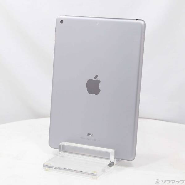 【中古】Apple(アップル) iPad 第6世代 128GB スペースグレイ MR7J2J／A Wi-Fi 【305-ud】