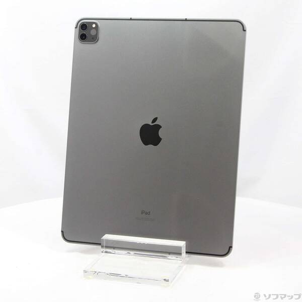 【中古】Apple(アップル) iPad Pro 12.9インチ 第5世代 256GB スペースグレイ MHR63J/A SIMフリー 【371-ud】