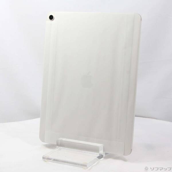 【中古】Apple(アップル) iPad Air 13インチ(M3) 256GB スターライト MCNQ4J／A Wi-Fi 【258-ud】