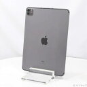 【中古】Apple(アップル) iPad Pro 11インチ 第3世代 256GB スペースグレイ MHW73J/A SIMフリー 【305-ud】|詳細画像