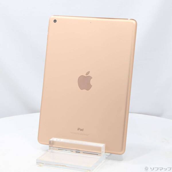 【中古】Apple(アップル) iPad 第6世代 128GB ゴールド MRJP2J/A Wi-Fi 【276-ud】