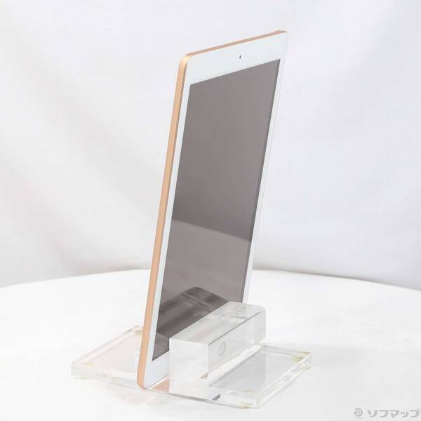 【中古】Apple(アップル) iPad 第6世代 128GB ゴールド MRJP2J／A Wi-Fi 【305-ud】