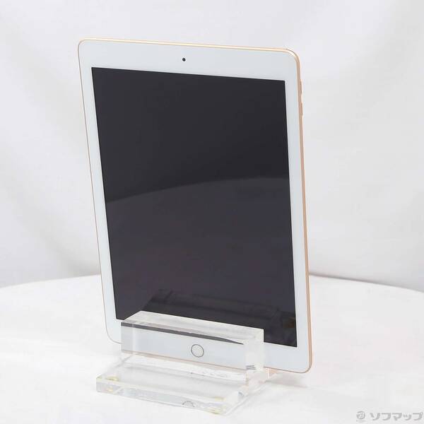 【中古】Apple(アップル) iPad 第6世代 128GB ゴールド MRJP2J／A Wi-Fi 【305-ud】