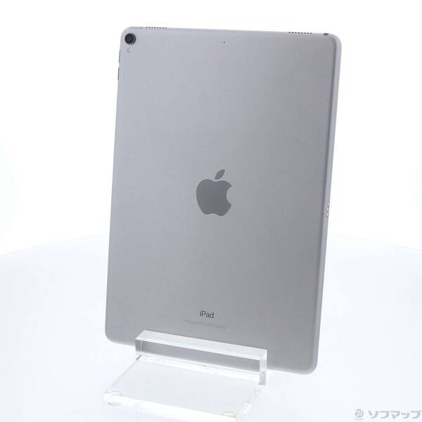 【中古】Apple(アップル) iPad Pro 10.5インチ 256GB スペースグレイ MPDY2J/A Wi-Fi 【377-ud】