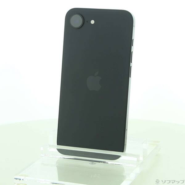 【中古】Apple(アップル) iPhone16e 128GB ブラック MD1Q4J／A SIMフリー 【295-ud】