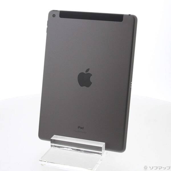 【中古】Apple(アップル) iPad 第9世代 256GB スペースグレイ MK4E3J/A docomoロック解除SIMフリー 〔ネットワーク利用制限▲〕 【377-ud】