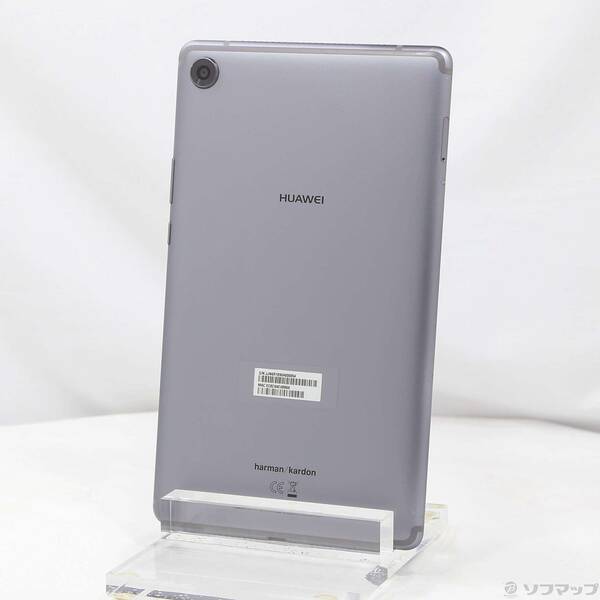【中古】HUAWEI(ファーウェイ) MediaPad M5 32GB スペースグレイ SHT-W09 Wi-Fi 【198-ud】