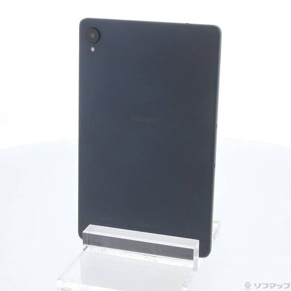 【中古】Lenovo(レノボジャパン) dtab compact 64GB ネイビー d-42A docomo 【196-ud】