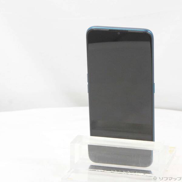 【中古】OPPO(オッポ) OPPO A5 2020 64GB グリーン CPH1943 楽天 SIMフリー 【368-ud】