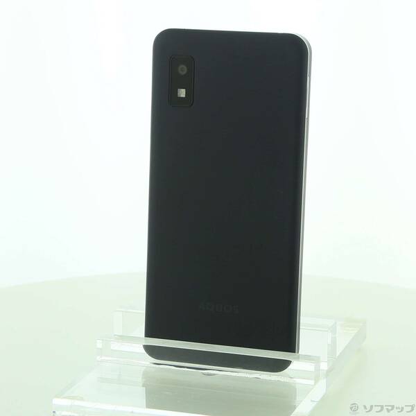 【中古】SHARP(シャープ) AQUOS wish3 64GB ブラック A302SH Y!mobile SIMフリー 【348-ud】