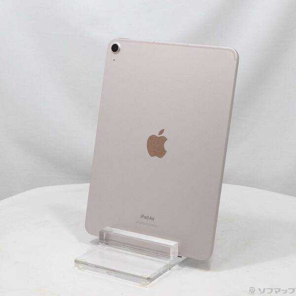 【中古】Apple(アップル) iPad Air 第5世代 64GB ピンク MM6T3J／A SoftBankロック解除SIMフリー 〔ネットワーク利用制限▲〕 【258-ud】