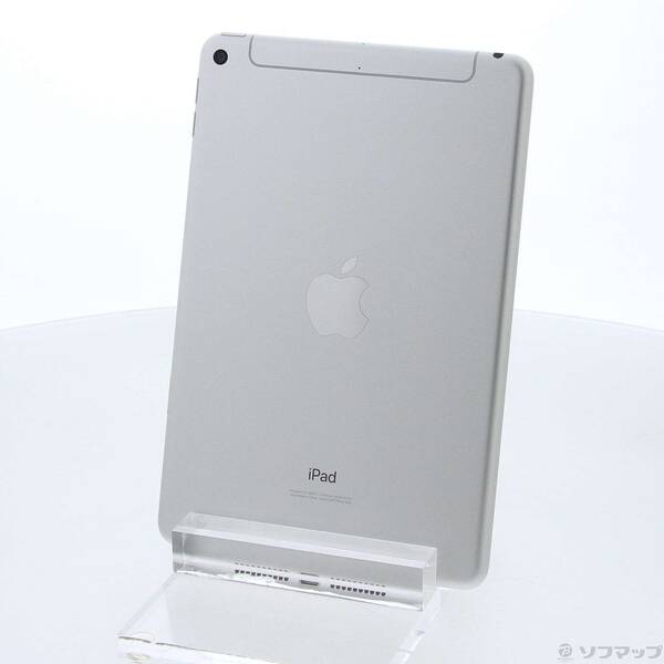 【中古】Apple(アップル) iPad mini 第5世代 64GB シルバー MUX62J/A docomoロック解除SIMフリー 〔ネットワーク利用制限▲〕 【258-ud】