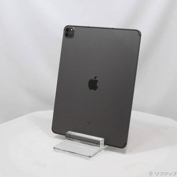 【中古】Apple(アップル) iPad Pro 12.9インチ 第5世代 256GB スペースグレイ MHR63J/A SoftBankロック解除SIMフリー 〔ネットワーク利用制限▲〕 【262-ud】