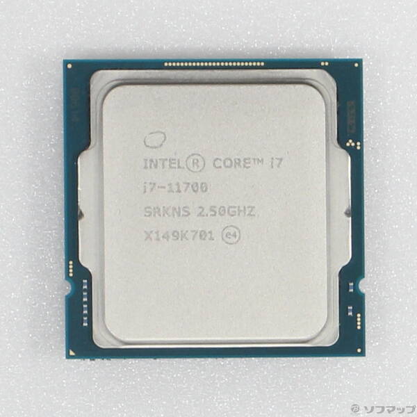 【中古】intel(インテル) Core i7 11700 〔2.5GHz／LGA 1200〕 【344-ud】