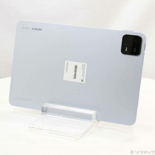 【中古】XIAOMI Xiaomi Pad 6 128GB ミストブルー Wi-Fi 【251-ud】 【中古】XIAOMI Xiaomi Pad 6 128GB ミストブルー Wi-Fi 【251-ud】