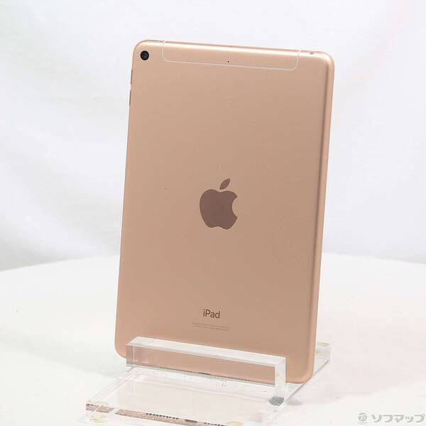【中古】Apple(アップル) iPad mini 第5世代 64GB ゴールド MUX72J/A SIMフリー 【297-ud】
