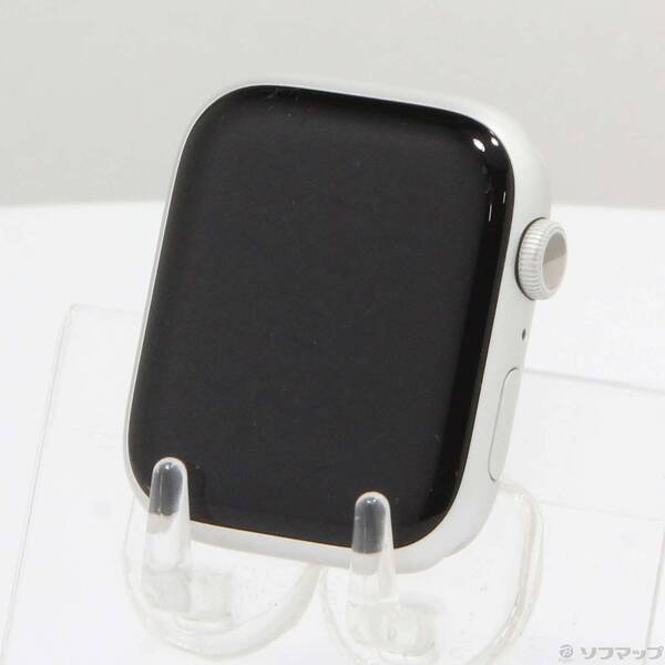 【中古】Apple(アップル) Apple Watch Series 7 Nike GPS 45mm スターライトアルミニウムケース バンド無し 【262-ud】