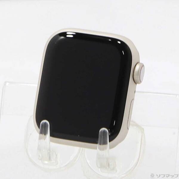 【中古】Apple(アップル) Apple Watch Series 7 GPS 41mm スターライトアルミニウムケース バンド無し 【262-ud】
