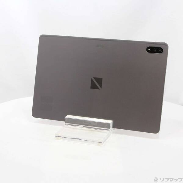 【中古】NEC(エヌイーシー) 〔展示品〕 LAVIE Tab T12 T1295／DAS 256GB ストームグレー PC-T1295DAS Wi-Fi 【297-ud】