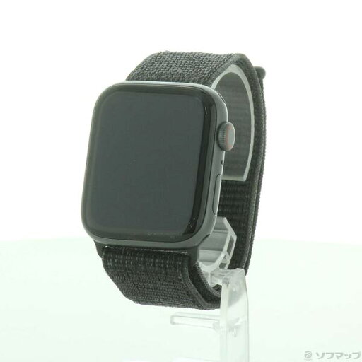 【中古】Apple(アップル) Apple Watch SE 第1世代 Nike GPS + Cellular 44mm スペースグレイアルミニウムケース ブラックNikeスポーツループ 【344-ud】 【中古】Apple(アップル) Apple Watch SE 第1世代 Nike GPS + Cellular 44mm スペースグレイアルミニウムケース ブラックNikeスポーツループ 【344-ud】