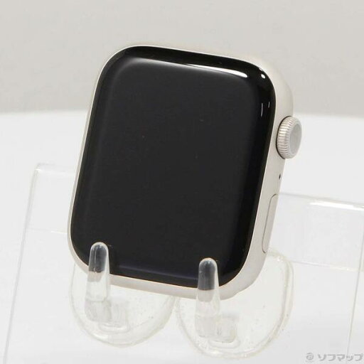 【中古】Apple(アップル) Apple Watch Series 7 GPS + Cellular 45mm スターライトアルミニウムケース バンド無し 【196-ud】 【中古】Apple(アップル) Apple Watch Series 7 GPS + Cellular 45mm スターライトアルミニウムケース バンド無し 【196-ud】