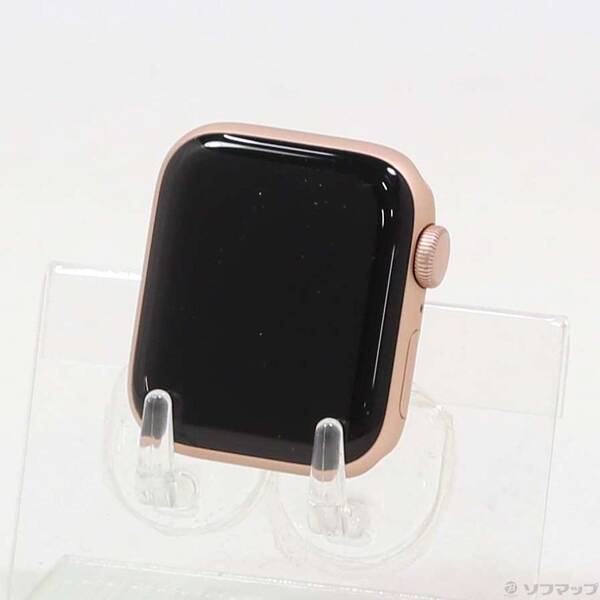 【中古】Apple(アップル) Apple Watch SE 第1世代 GPS 40mm ゴールドアルミニウムケース バンド無し 【349-ud】