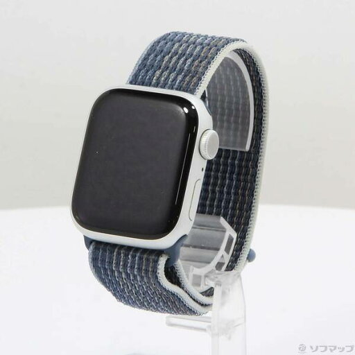 【中古】Apple(アップル) Apple Watch Series 8 GPS 41mm シルバーアルミニウムケース ストームブルースポーツループ 【349-ud】 【中古】Apple(アップル) Apple Watch Series 8 GPS 41mm シルバーアルミニウムケース ストームブルースポーツループ 【349-ud】