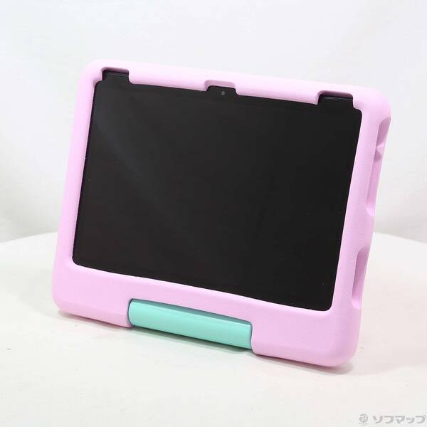 【中古】Amazon(アマゾン) 〔展示品〕 Fire HD 10 キッズモデル 2023 32GB ピンク B0BL6FDW1F Wi-Fi 【377-ud】