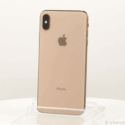 【中古】Apple(アップル) iPhoneXS Max 256GB ゴールド NT6W2J/A SIMフリー 【276-ud】 【中古】Apple(アップル) iPhoneXS Max 256GB ゴールド NT6W2J/A SIMフリー 【276-ud】