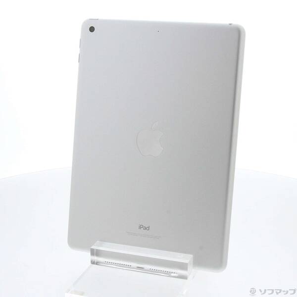 【中古】Apple(アップル) iPad 第6世代 128GB シルバー MR7K2J／A Wi-Fi 【276-ud】