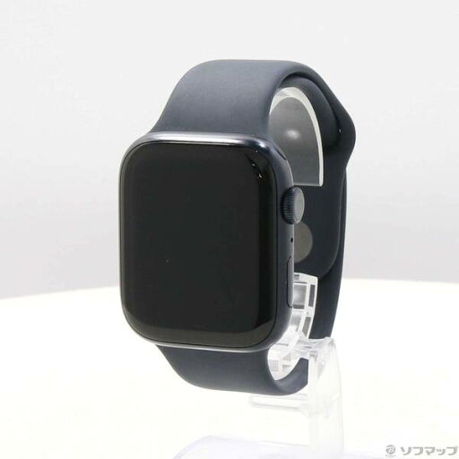 【中古】Apple(アップル) Apple Watch Series 9 GPS 45mm ミッドナイトアルミニウムケース ミッドナイトスポーツバンド 【305-ud】 【中古】Apple(アップル) Apple Watch Series 9 GPS 45mm ミッドナイトアルミニウムケース ミッドナイトスポーツバンド 【305-ud】