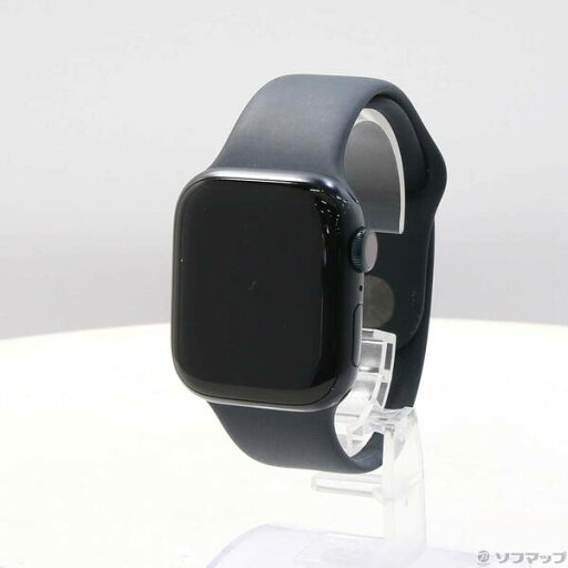【中古】Apple(アップル) Apple Watch Series 8 GPS 41mm ミッドナイトアルミニウムケース ミッドナイトスポーツバンド 【377-ud】 【中古】Apple(アップル) Apple Watch Series 8 GPS 41mm ミッドナイトアルミニウムケース ミッドナイトスポーツバンド 【377-ud】