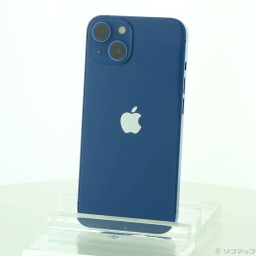 【中古】Apple(アップル) iPhone13 128GB ブルー MLNG3J/A SIMフリー 〔ネットワーク利用制限▲〕 【344-ud】 【中古】Apple(アップル) iPhone13 128GB ブルー MLNG3J/A SIMフリー 〔ネットワーク利用制限▲〕 【344-ud】