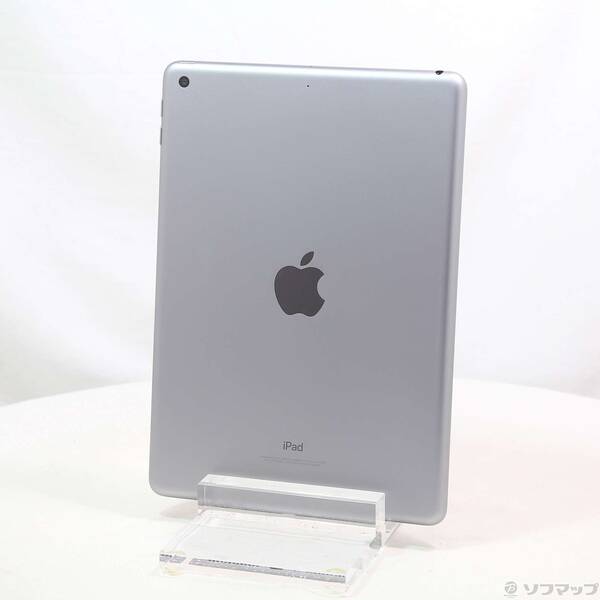【中古】Apple(アップル) iPad 第6世代 32GB スペースグレイ MR7F2J/A Wi-Fi 【377-ud】